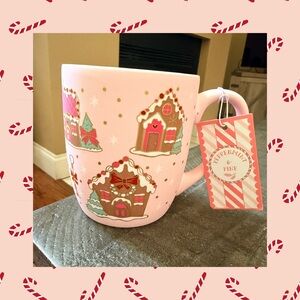 NWT Gingerbread House Mug